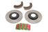 EBC Uprated Discs Pads and Shoes Set - GT6 and Vitesse Specific Applications - RG1289UR